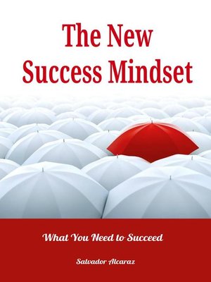 cover image of The New Success Mindset